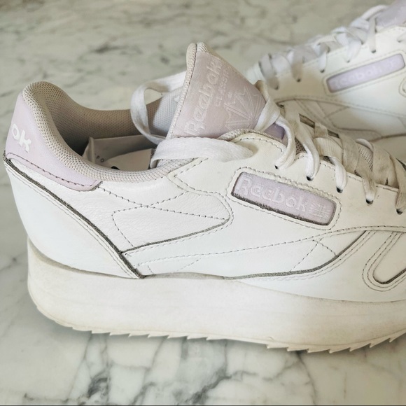 Reebok Classic White Sneakers - Picture 14 of 15